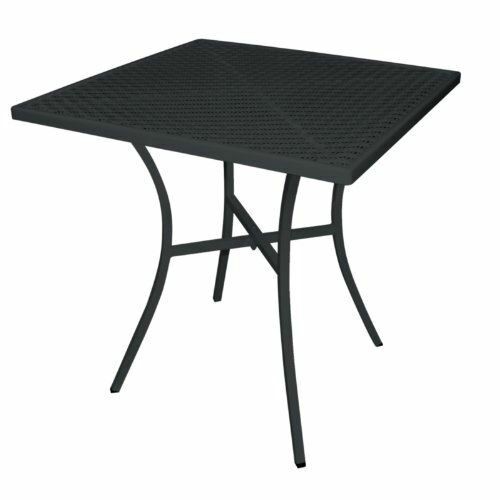 Bolero black steel patterned - black,