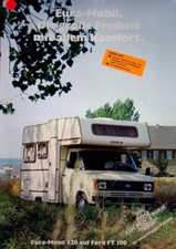 274425) Ford Transit Eura-Mobil 520 Brochure 198?