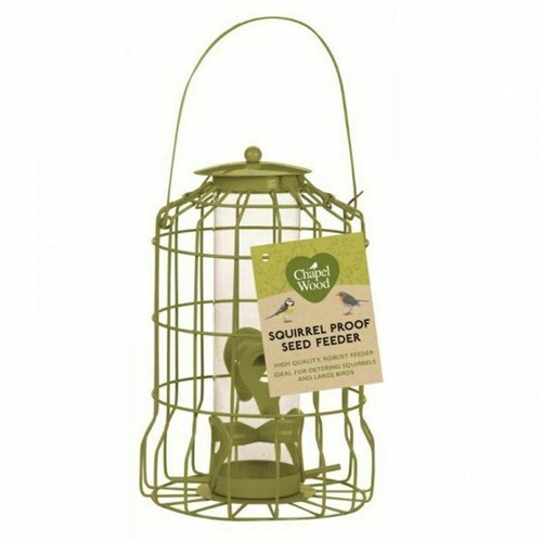 Chapelwood squirrel proof - proof, seed