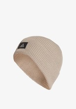 Adidas IY9750 COLD.RDY Reflective Running Beanie Beige Merino Wool Hat Mens 