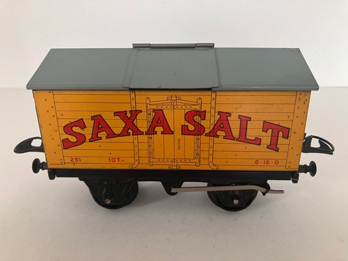 Hornby trains saxa salt - trains,