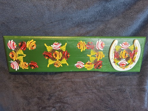 Handmade and hand painted