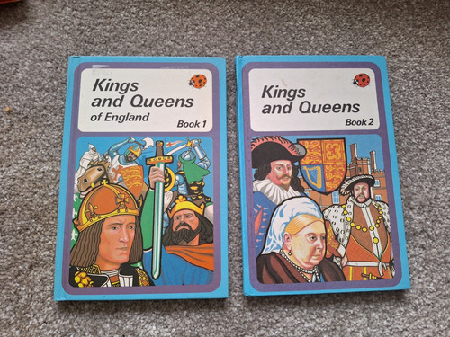 Vintage history ladybird books