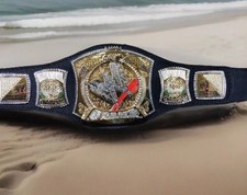 Spinner Heavyweight Championship belt Replica Adult size 2mm