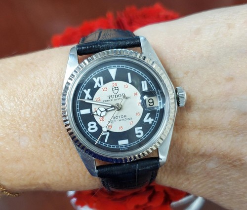 34mm vintage 1981 tudor prince - vintage,