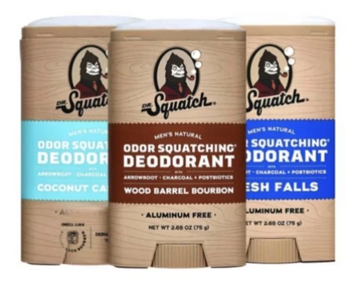 Squatch natural deodorant - dr.,