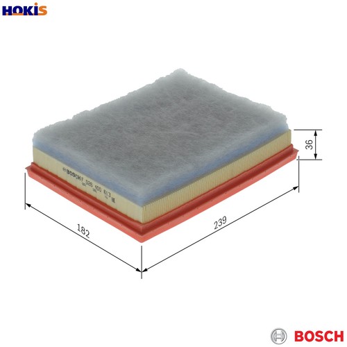 Air filter 026 400 - 613, for