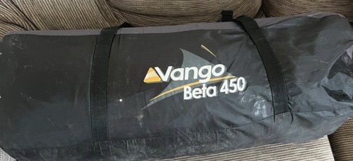 Vango beta 450 tent - , good
