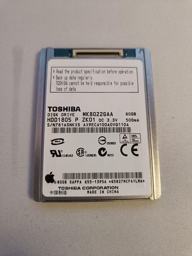 Toshiba mk8022gaa 80gb - mk8022gaa,