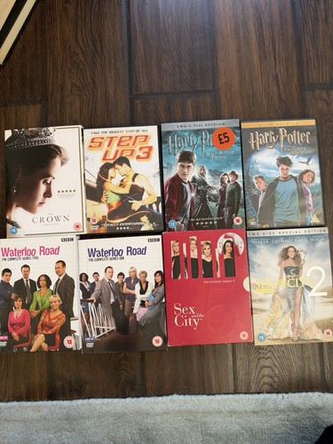 Dvd bundle the - dvd, crown