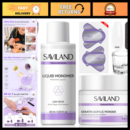 Acrylic nail kit for beginners - nail,