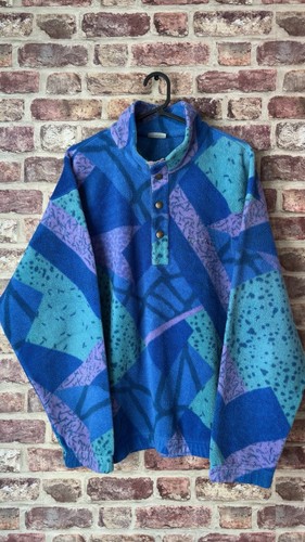 Sergio tacchini vintage fleece - vintage,