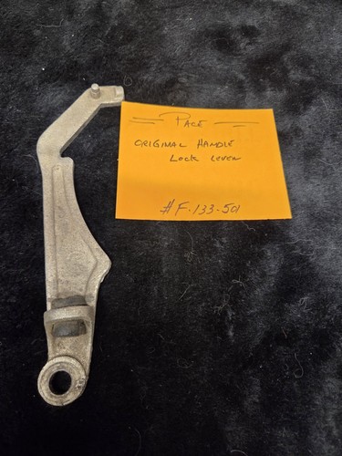 Pace f133 handle lock - pace, lever