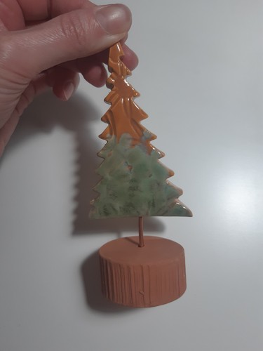Ceramic christmas tree - ceramic,