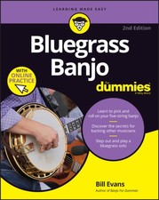 Bluegrass Banjo For Dummies by