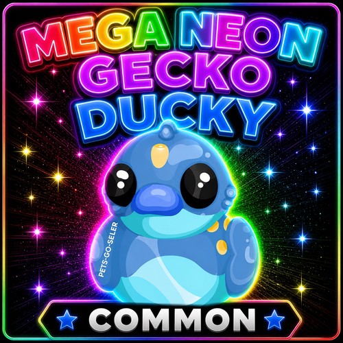 Mega neon gecko - mega,