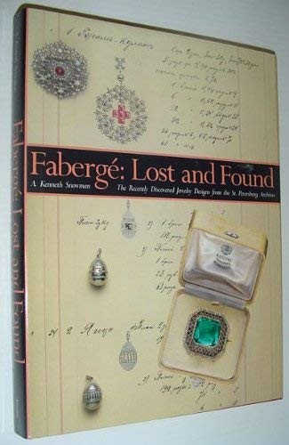Faberge lost and found the - faberge:,