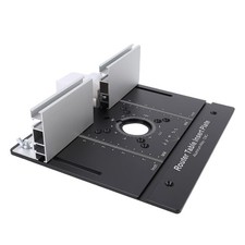 Router Table Insert Plate With