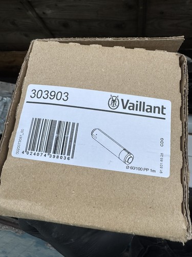 Vaillant 303903 flue - 303903, 1m