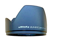 Olympus 14-150mm 58mm Compatible uWinKa ULH-61C Lens Hood