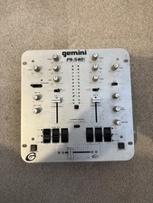 Gemini PS-540i Mixer Spares or