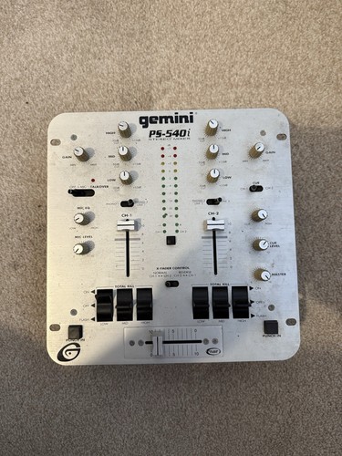 Gemini 540i mixer - spares, or