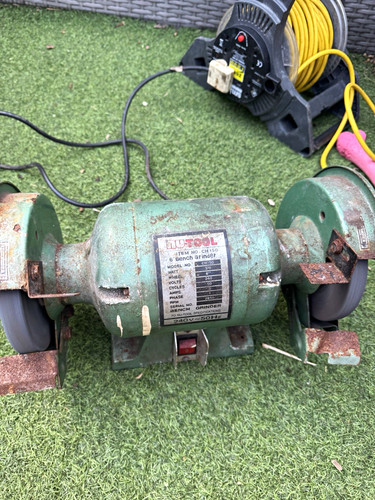 Nutool ch150 bench grinder - nutool, 6in