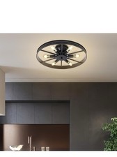 Industrial Wagon Wheel Chandelier Rustic Farmhouse Wagon