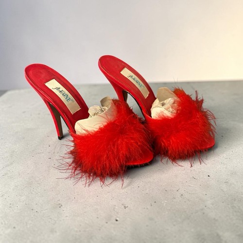 Federico leone lola red satin - leone,