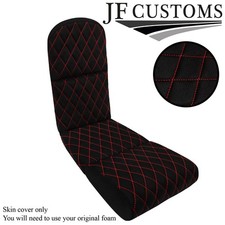 RED STITCH SUEDE 2X