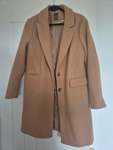 Primark camel coat - primark,