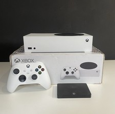 Microsoft Xbox Series S 512GB White with Controller 1 Terabyte Hard Drive Boxed