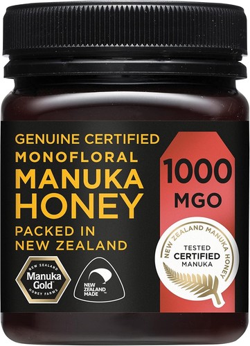 Mgo 1000 manuka honey 250g - manuka,
