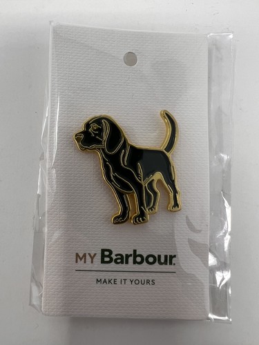 Barbour collectors enamel pin - collectors,