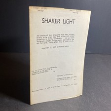 Modern poetry shaker light - modern,