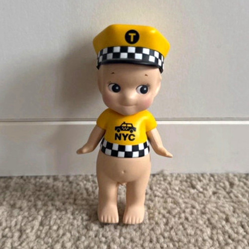 Rare sonny angel taxi figurine - sonny,