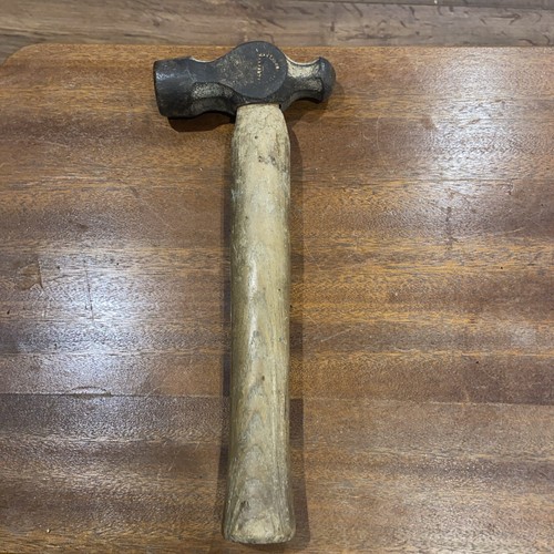 Vintage ball peen hammer - peen,