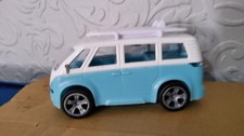 Camper Teamsters VW Blue/White