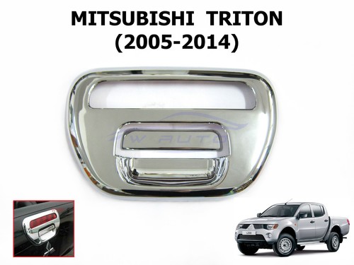 Chrome tailgate cover trim - chrome,