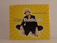 NEW RADICALS YOU GET WHAT YOU GIVE (F59) 3 Track CD Single including Picture Sle