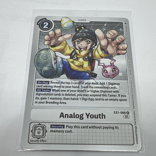 Digimon card game ad01 - digimon,
