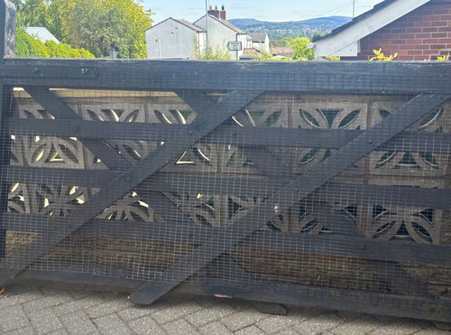 Hard wood bar driveway - hard,