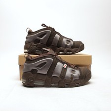 NIKE Air More Uptempo Low Men's Brown SIZE 8 Trainers