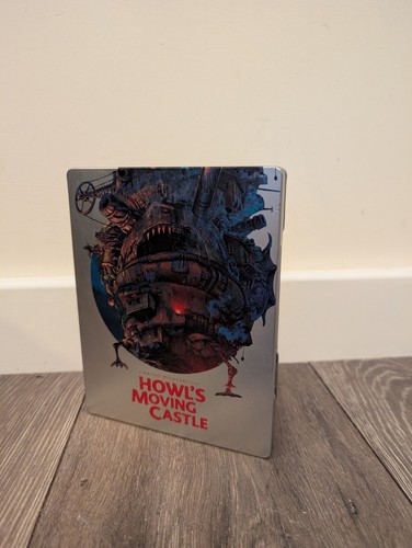 Howl moving castle - blu-ray, +