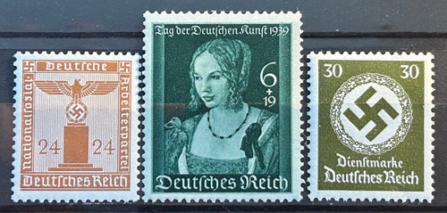 German stamps reich mnh - stamps,