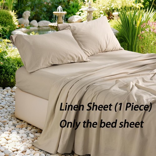 100 pure french linen sheets - linen,