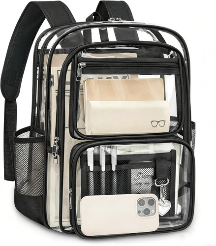 Clear backpack for school - school,, 17