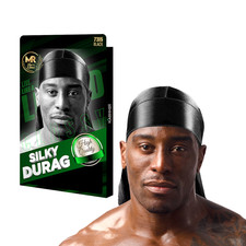 Classy Silky Durag | Perfect for Waves, Braids & Locs | Premium Silk Du Rags