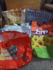 bundle 8 Reusable Shopping Bag For Life 