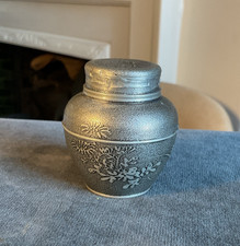 Vintage Japanese Pewter Lidded